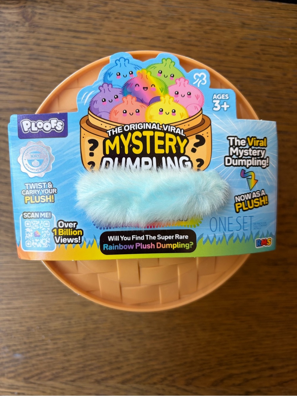 Mystery Dumpling Plush - RARE